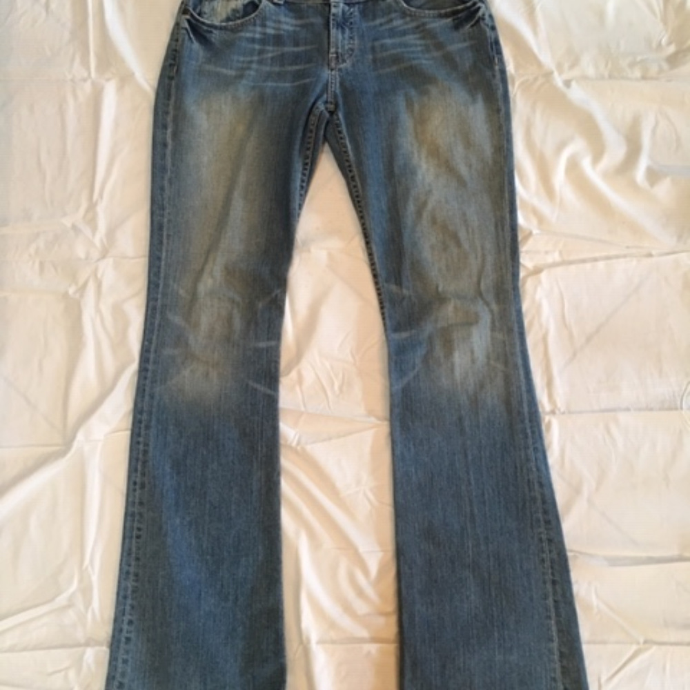Buckle BKE Denim Culture Stretch Medium Wash Jeans